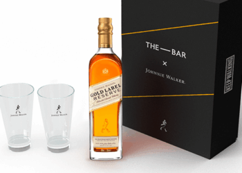 Presentes exclusivos: Johnnie Walker celebra Dia dos Pais com prestigiados whiskies