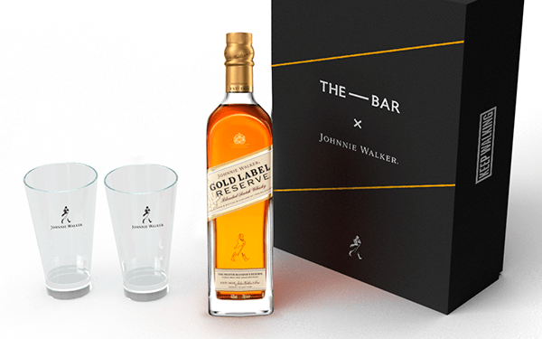 Presentes exclusivos: Johnnie Walker celebra Dia dos Pais com prestigiados whiskies