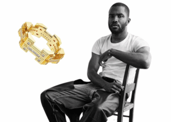 Homer: Frank Ocean anuncia anel peniano de R$ 130 mil em ouro 18 quilates e diamantes, para sua marca de acessórios