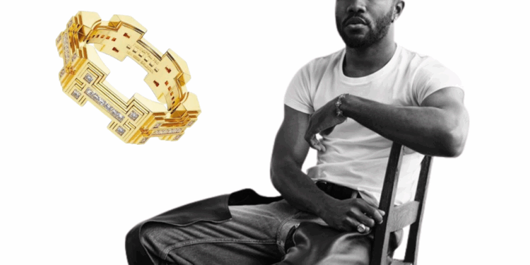 Homer: Frank Ocean anuncia anel peniano de R$ 130 mil em ouro 18 quilates e diamantes, para sua marca de acessórios