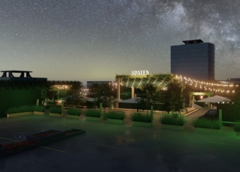 Biergarten no rooftop: Spaten traz experiência alemã com música no Brasília Shopping