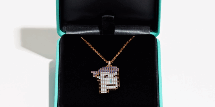 Tiffany & Co anuncia coleção exclusiva de pingentes para donos de NFTs
