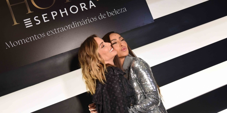 Sabrina Sato é anfitriã do pré-opening do Hotel Sephora no Copacabana Palace