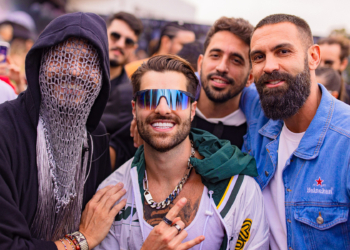 Badalada: Festa Surreal reúne mais de quatro mil pessoas na Torre Digital