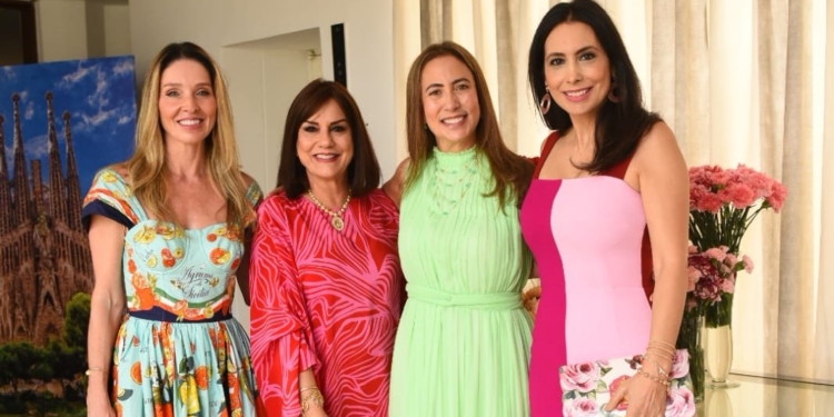 Gaudí: Carla Amorim lança coleção inspirada em arte, cultura e religião na embaixada da Espanha