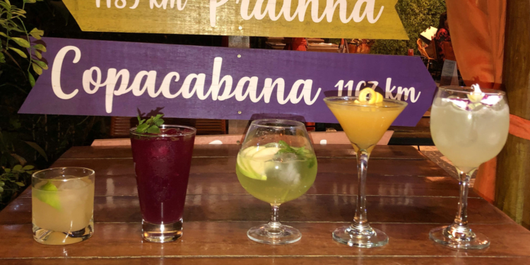 Rio Bistrô cria carta de drinks exclusiva com temática do Rock in Rio