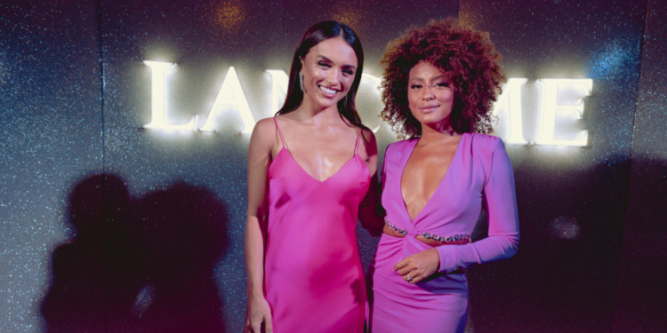 La Vie est Belle: Rafa Kalimann e Sheron Menezzes celebram festa da Lancôme no Palácio Tangará