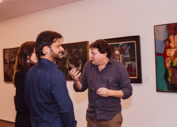 Casa Albuquerque recebe convidados na avant-première da exposição “Botânico Pictórico” de Burle Marx