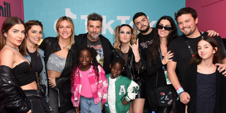 Rock in Rio 2022: confira quem passou pelo lounge do TikTok!