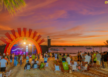 Na Praia Festival acaba e movimenta a cena cultural e econômica de Brasília