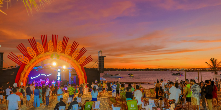 Na Praia Festival acaba e movimenta a cena cultural e econômica de Brasília