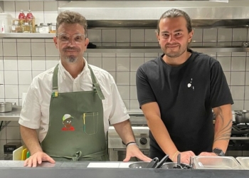 2ª Edição do “Conca Convida” recebe o chef argentino Sebastián Parasole