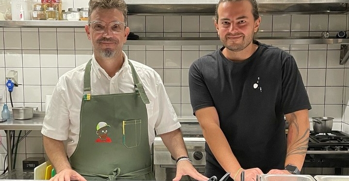 2ª Edição do “Conca Convida” recebe o chef argentino Sebastián Parasole