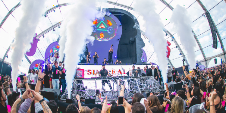 Surreal: Badalada festa de música eletrônica acontece neste sábado na Torre Digital