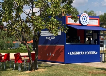Container: American Cookies desembarga no Pontão sob comando da empresária Tatiana Vartuli