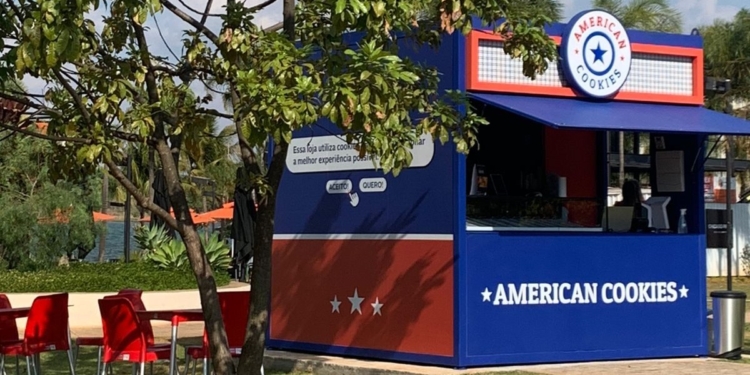 Container: American Cookies desembarga no Pontão sob comando da empresária Tatiana Vartuli