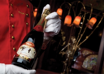 Champagne Maxim’s: o glamour de Paris Chega ao Brasil