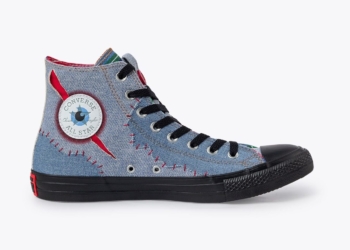 Halloween: Converse cria pares inspirados em personagens de histórias de terror