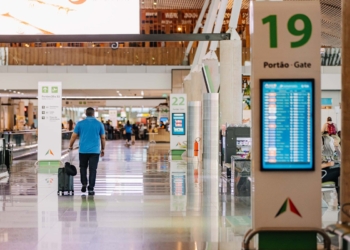 Aeroporto de Brasília mudará numeração dos portões de embarque