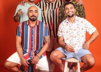 Grupo Mais é Menos grava DVD “Confia” em Brasília