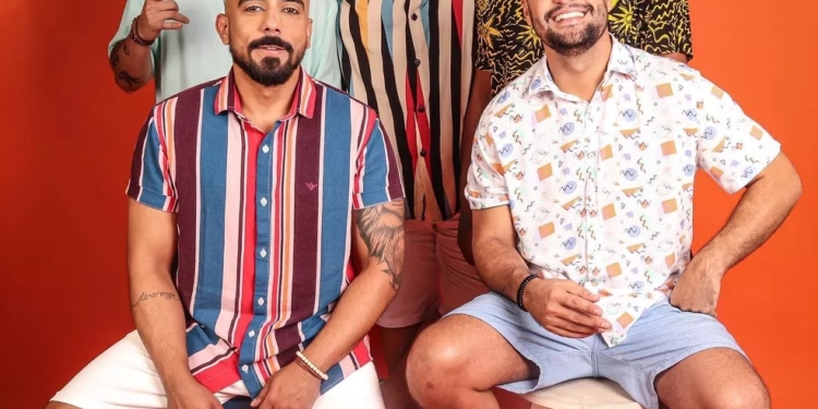 Grupo Mais é Menos grava DVD “Confia” em Brasília