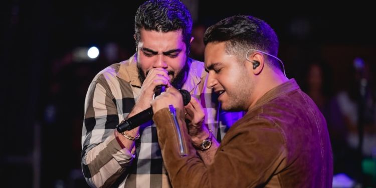 Henrique & Juliano comemoram 10 anos do sucesso com gravação do 8º DVD no Arena BRB Mané Garrincha