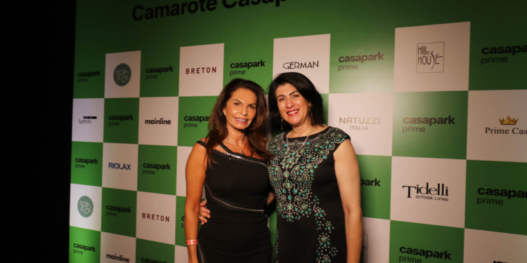 Casapark Prime leva arquitetos e designers de interiores ao show de Zeca Pagodinho