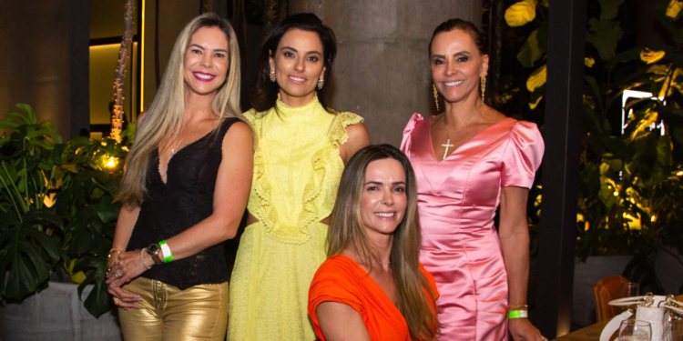 Sunset Party: Denise Zuba Arquitetos Associados celebra sucesso na CASACOR Brasília 2022