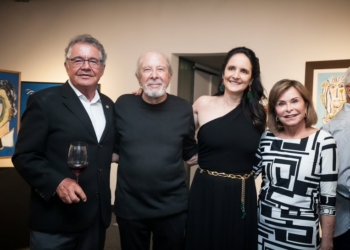 Vernissage: José Maciel abre exposição com 90 obras de arte no Espaço Oscar Niemeyer