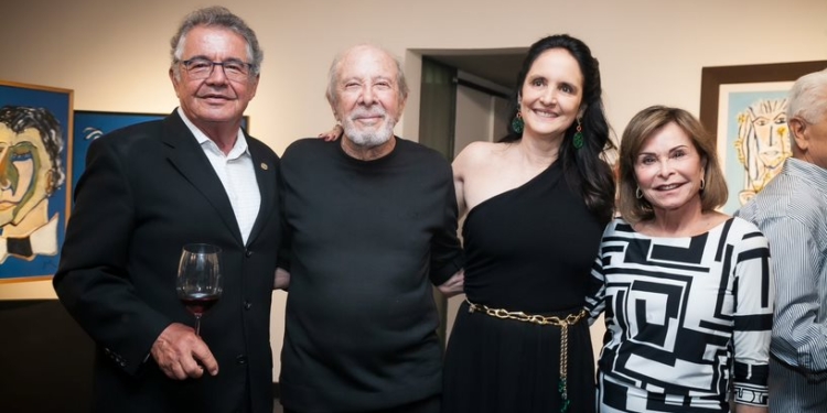 Vernissage: José Maciel abre exposição com 90 obras de arte no Espaço Oscar Niemeyer
