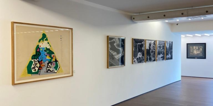 Últimos dias para conferir “Botânico Pictórico”, com obras de Burle Marx na Casa Albuquerque