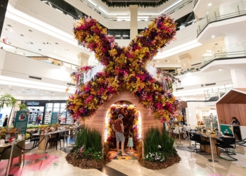 Pátio Brasil celebra 25 anos em clima de primavera