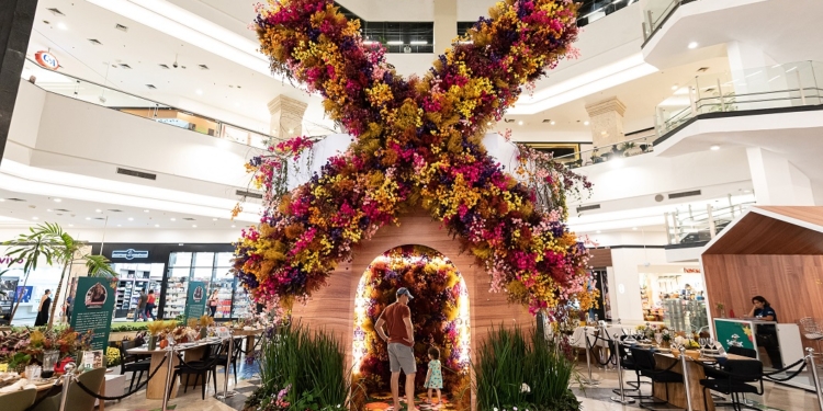 Pátio Brasil celebra 25 anos em clima de primavera