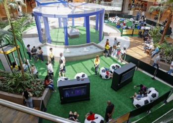 Arena Park Gol: Últimos dias do esquenta ParkShopping para a Copa do Mundo do Qatar