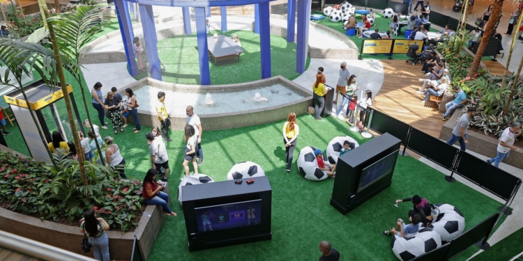 Arena Park Gol: Últimos dias do esquenta ParkShopping para a Copa do Mundo do Qatar
