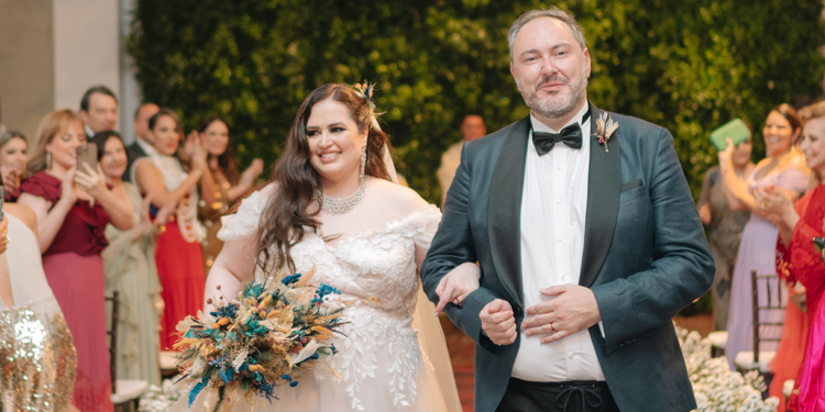 Mariana De’ Carli e Daniel Ortí se casam no Jockey Club do Rio de Janeiro