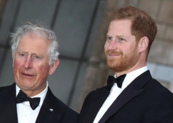 Príncipe Harry está com medo da realeza e quer herança antecipada do rei Charles III