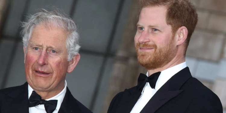 Príncipe Harry está com medo da realeza e quer herança antecipada do rei Charles III