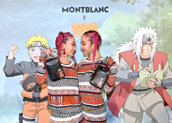 Montblanc lança colaboração com Naruto em Tóquio