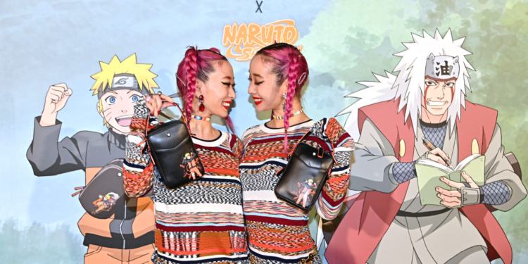 Montblanc lança colaboração com Naruto em Tóquio