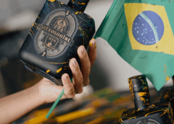 Gin do Brasil: The Gin Flavors apresenta o gin da Copa do Brasil