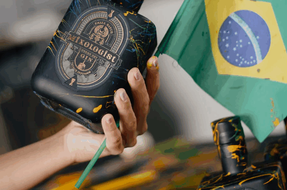 Gin do Brasil: The Gin Flavors apresenta o gin da Copa do Brasil