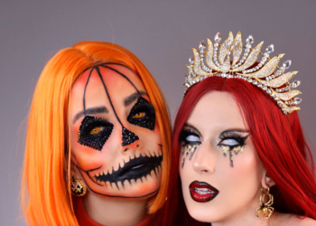 Selecionamos quatro inspirações de makes criativas para o Halloween