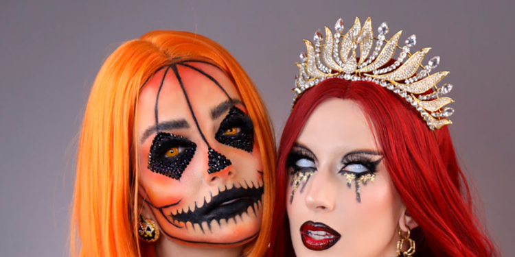 Selecionamos quatro inspirações de makes criativas para o Halloween