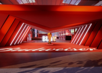 Budweiser traz para Brasília o BudX durante a Copa do Mundo Fifa com agenda repleta de atrações musicais