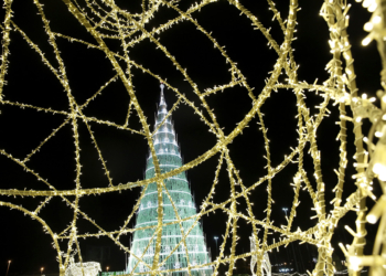 Noel desembarca no London Christmas do ParkShopping nesta terça-feira