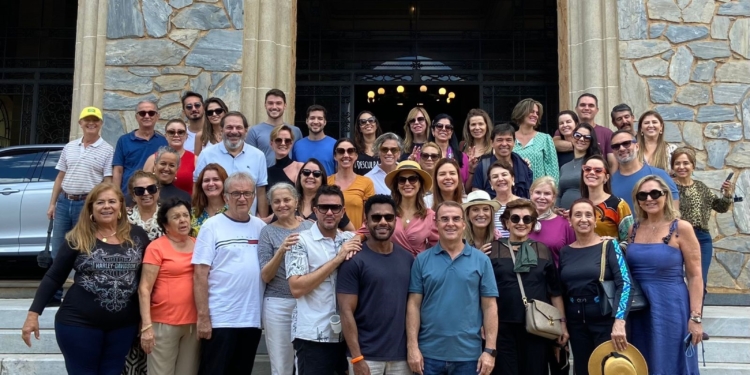 Grande Hotel Termas de Araxá recebe convidados brasilienses para tour gastronômico, terapêutico e de bem-estar