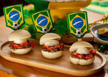 Chef Ronny Peterson lança buffets para a Copa do Mundo em casa ou no trabalho 