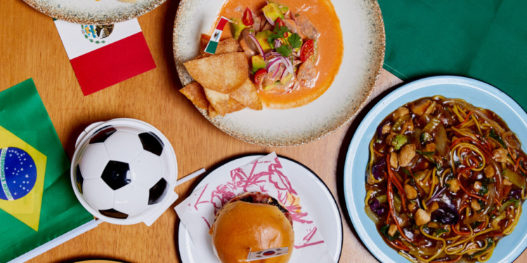 Restaurantes do Mané Mercado criam pratos exclusivos para a Copa do Mundo