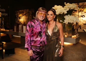 Anos 70: Denise Zuba arma festa surpresa para o marido Paulo Zuba no Lago Sul